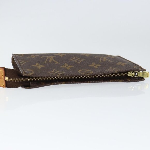 LOUIS VUITTON Monogram Bucket PM Accessory Pouch LV Auth 149208 - Picture 7 of 16